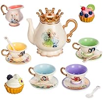 Disney Princess Tea Set with Sound Effects, Tea Sets - Amazon Canada